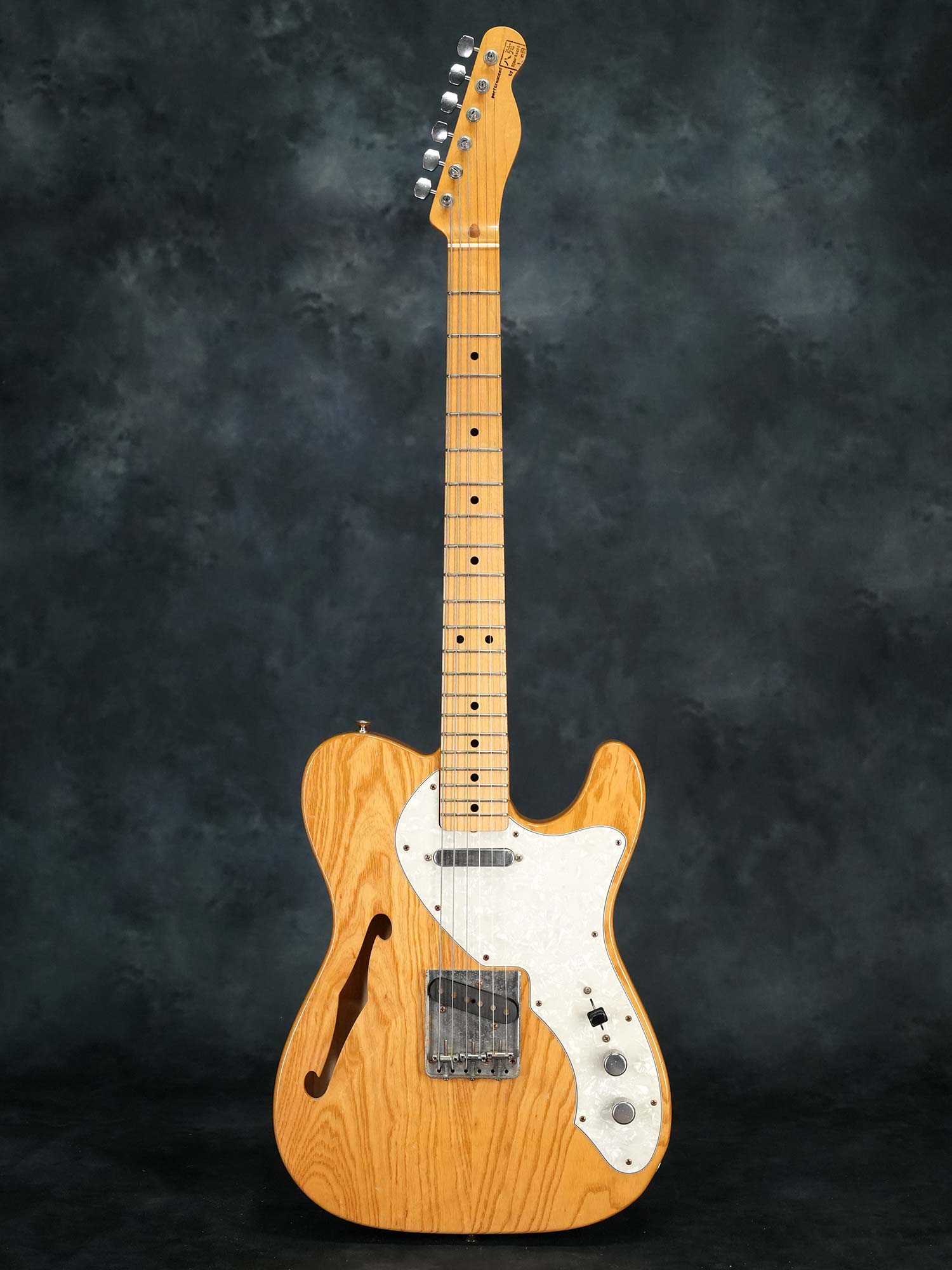 八弦小唄 TL Thinline Natural